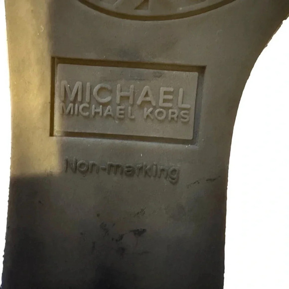 Michael Kors Cork Jelly Sandal Flip Flops Size 5 - Picture 3 of 3